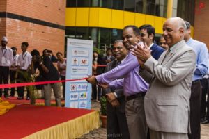 SolarMobil has their ribbon-cutting ceremony